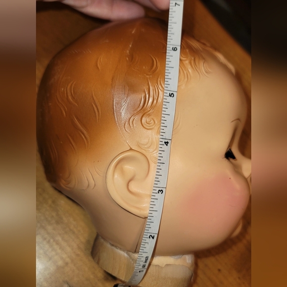 Vintage Imperial Crown Toy Company Doll Head - 1940's - Picture 13 of 15